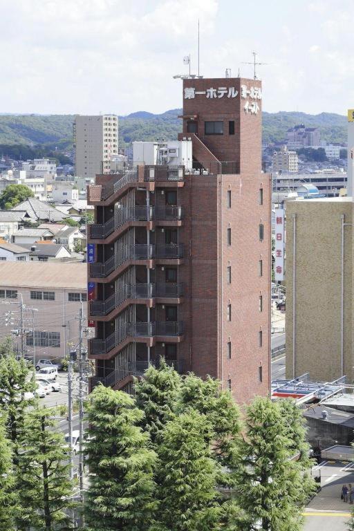Okazaki Daiichi Hotel East Wing Exterior foto