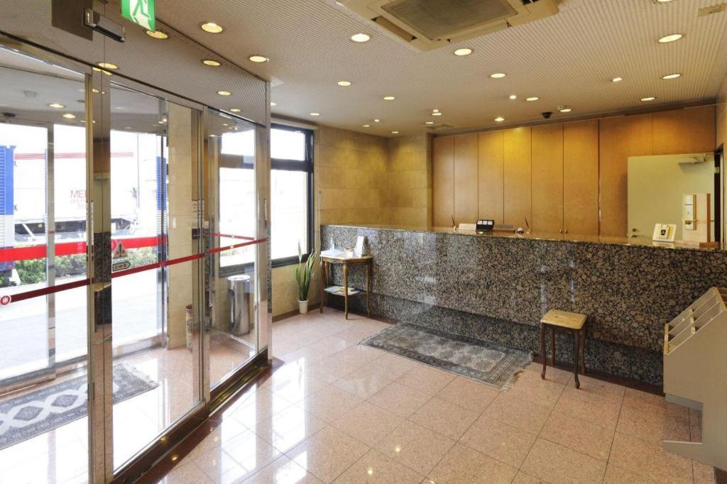 Okazaki Daiichi Hotel East Wing Exterior foto