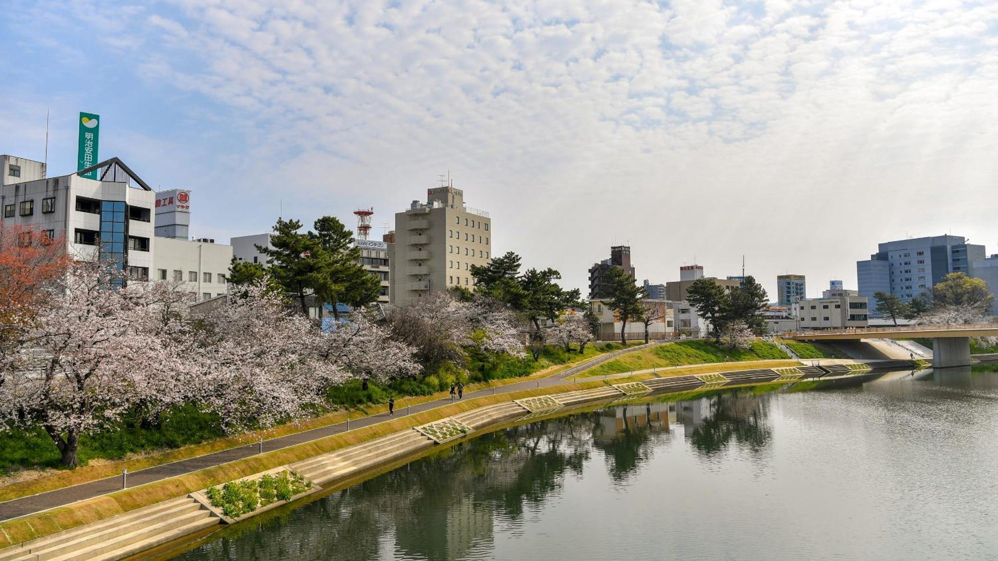 Okazaki Daiichi Hotel East Wing Exterior foto