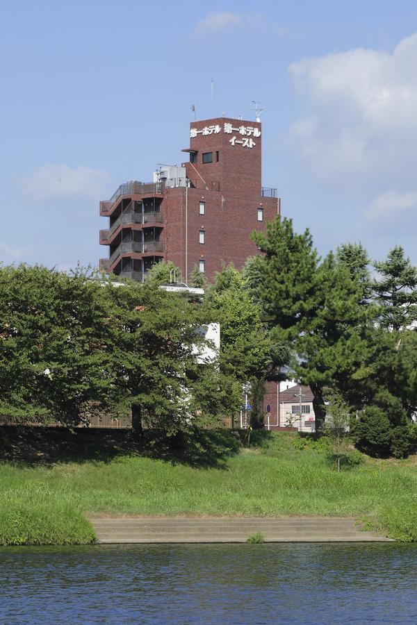 Okazaki Daiichi Hotel East Wing Exterior foto